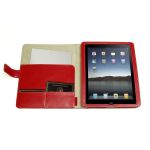 Simplism Flip Leather Case Deep Red for iPad (TR-LCFLIPAD-DR/EN)