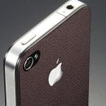 SGP Skin Guard Set Series Leather Brown for iPhone 4/4S (SGP06898)