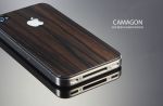 SGP Skin Guard Set Series Wood Camagon for iPhone 4/4S (SGP06899)