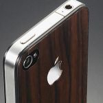 SGP Skin Guard Set Series Wood Camagon for iPhone 4/4S (SGP06899)