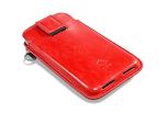 Capdase Smart Pocket Case Callid Red/Black for iPhone 4/4S (SLIH4-S391)