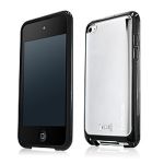 Capdase Soft Jacket Fuze Clear/Black for iPod touch 4G (SJIPT4-3FY1)