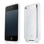 Capdase Soft Jacket Fuze Clear/White for iPod touch 4G (SJIPT4-3FY2)