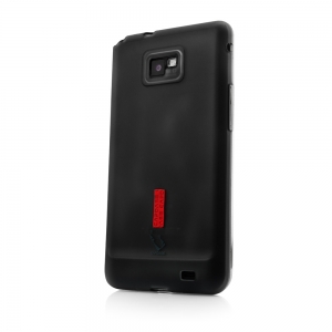  Capdase Soft Jacket Xpose Solid Black for Samsung Galaxy S II Plus i9105/i9100 (SJSGI9100-P2Y1)