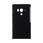 Hard Shell Case for Sony Xperia Acro S LT26W Black