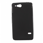 Silicon Case for Sony ST27i/Xperia Go Black