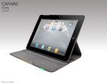 SwitchEasy Canvas Grey for iPad 4/iPad 3/iPad 2 (SW-CANP2-GY)