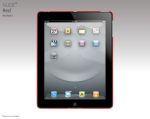 SwitchEasy Nude Red for iPad 2 (SW-NUIP2-R)