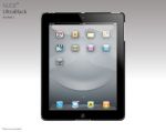 SwitchEasy Nude Ultra Black for iPad 2 (SW-NUIP2-UB)