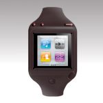 SwitchEasy Ticker Aubergine for iPod nano 6G (SW-TKN6-T)