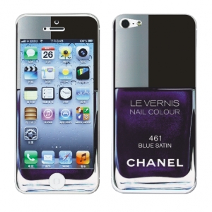  MTV Skin Chanel 461 Blue Satin for iPhone 5/5S