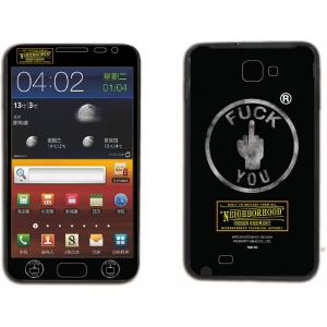  MTV Skin F..K You for Samsung Galaxy Note i9220