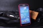 Cross Metal bumper Pink for Samsung S4