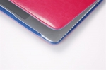 J.M.Show Thin Leather Case Magenta for MacBook Air 13"