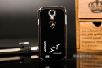 Hard Case Lamborghini design Black for Samsung S4