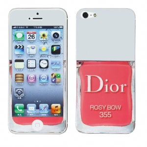  MTV Skin Dior 355 Rosy Bow for iPhone 5/5S