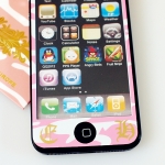 A+ Skin Chrome Hearts Gold/Light Pink for iPhone 5/5S