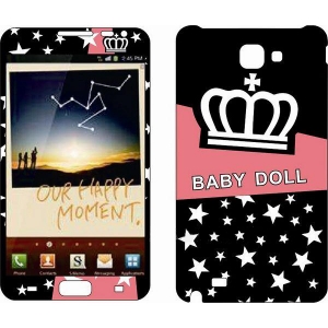  MTV Skin Baby Doll for Samsung Galaxy Note i9220