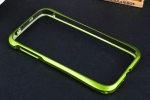 Love Mei Aluminum bumper A6061 Green for Samsung S4