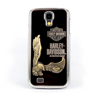  Zippo Hard Case with 3D Eagle Black for Samsung S4