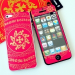 A+ Skin Chrome Hearts Gold/Pink for iPhone 5/5S