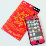 A+ Skin Chrome Hearts Gold/Pink for iPhone 5/5S