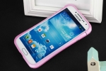 Love Mei Aluminum bumper A6061 Pink for Samsung S4