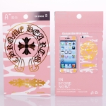 A+ Skin Chrome Hearts Gold/Light Pink for iPhone 5/5S