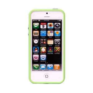  Apple Bumper Plastic Green for iPhone 5/5S