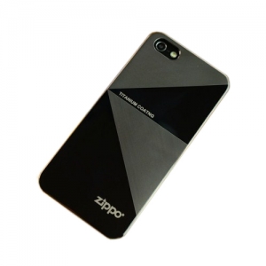  Zippo Hard Case Titanium Black or iPhone 5/5S