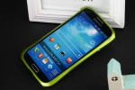 Love Mei Aluminum bumper A6061 Green for Samsung S4