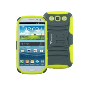  Armor-X Extreme Protection Case Action Shell Series Yellow/Grey for Samsung Galaxy Note II