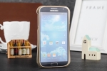 Love Mei Aluminum bumper A6061 Gold for Samsung S4