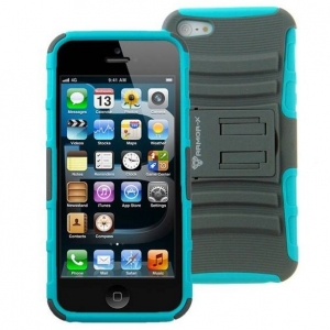  Armor-X Extreme Protection Case Action Shell Series Blue/Grey for iPhone 5/5S