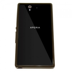  Love Mei bumper Black for Sony Xperia Z