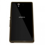 Love Mei bumper Black for Sony Xperia Z