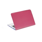 J.M.Show Thin Leather Case Red for MacBook Air 11"