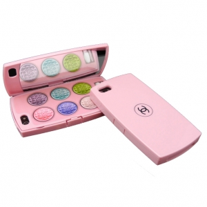  Chanel Design Hard Case Pink for iPhone 5/5S