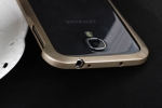 Love Mei Aluminum bumper A6061 Gold for Samsung S4