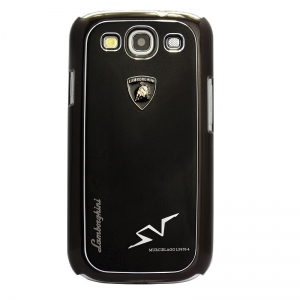  Hard Case Lamborghini design Black for Samsung S4