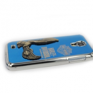  Zippo Hard Case with 3D Eagle Blue for Samsung S4