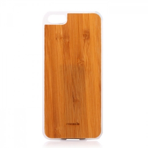  Innerexile Stylish E-wallet Back Cover Bamboo for iPhone 5/5S