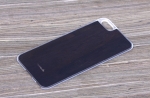 Innerexile Stylish E-wallet Back Cover Ebony for iPhone 5/5S