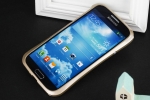 Love Mei Aluminum bumper A6061 Gold for Samsung S4