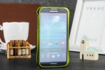 Love Mei Aluminum bumper A6061 Green for Samsung S4