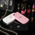 Chanel Design Hard Case Pink for iPhone 5/5S