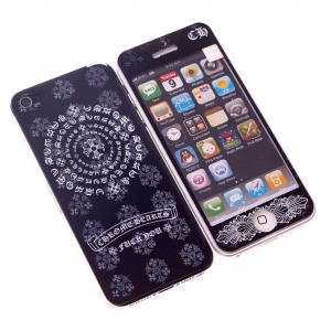  LX Protector Skin Chrome Hearts for iPhone 5/5S