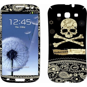  MTV Skin Jolly Roger for Samsung Galaxy S3 i9300