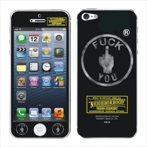  MTV Skin F..k You for iPhone 5/5S