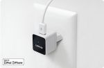 Capdase USB Power Adapter&Cable Atom Plug White (1 A) for iPhone/iPod/iPad (TKII-A02G-EU)